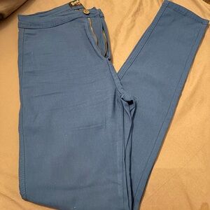SWANK Deep Blue Trousers